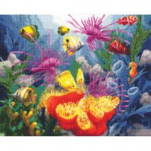 Kit Punto Croce - Toison d'or - Maldive