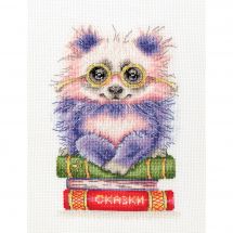 Kit Punto Croce - Toison d'or - Amanti del libro