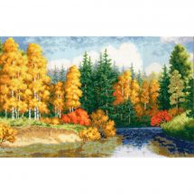 Kit Punto Croce - Toison d'or - Autunno dorato