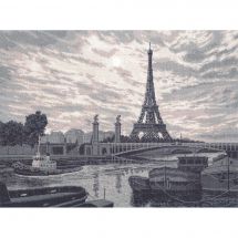 Kit Punto Croce - Toison d'or - Intorno al mondo : Parigi