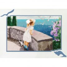 Kit Punto Croce - Toison d'or - Il profumo del mare