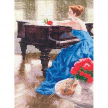 Kit Punto Croce - Toison d'or - Melodia mattutina