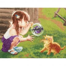 Kit Punto Croce - Toison d'or - Gioco divertente