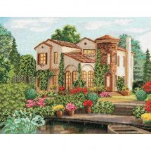 Kit Punto Croce - Toison d'or - Casa di campagna
