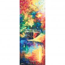 Kit Punto Croce - Toison d'or - Autunno blu