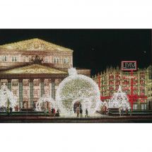 Kit Punto Croce - Toison d'or - Magia teatrale