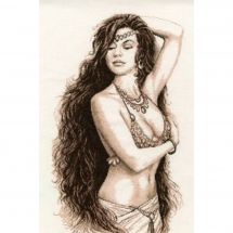 kit ricamo a punto croce - Toison d'or - Shakira