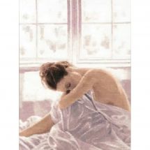 Kit Punto Croce - Toison d'or - mattina