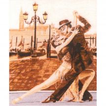 kit ricamo a punto croce - Toison d'or - Tango veneziano
