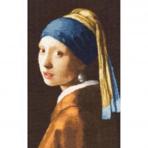 Kit Punto Croce - Toison d'or - La ragazza con la perla