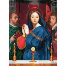 kit ricamo a punto croce - Toison d'or - La Madonna davanti al Calice