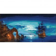 Kit Punto Croce - Toison d'or - Al chiaro di luna