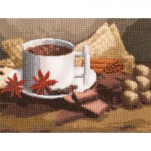 Kit Punto Croce - Toison d'or - cioccolata calda