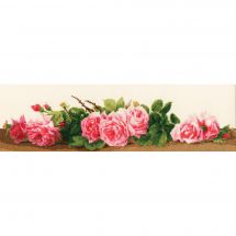 Kit Punto Croce - Toison d'or - Profumo di rosa