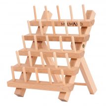 Supporto per bobine - Milward - Legno (per 25 bobine)