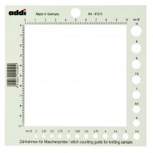 Accessorio maglia - Addi - Calibro ad ago - bianco