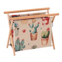 Porta lavori - Hobby Gift - Cactus