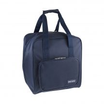 Borsa per macchina da cucire - Hobby Gift - Borsa blu navy