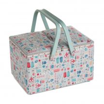 Scatola potalavoro - Hobby Gift - modelli di cucito