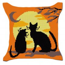 Kit cuscino fori grossi - Luc Créations - I gatti