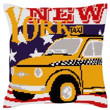 Kit cuscino fori grossi - Luc Créations - Taxi di New York