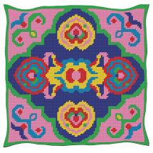 Kit cuscino fori grossi - Luc Créations - Mandala