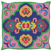 Kit cuscino fori grossi - Luc Créations - Mandala