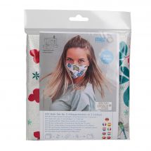 Kit da cucito - LMC - Kit confezione per 3 maschere - N°1