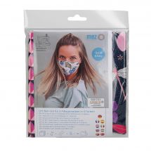 Kit da cucito - LMC - Kit confezione per 3 maschere - N°2