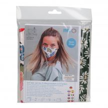 Kit da cucito - LMC - Kit confezione per 3 maschere - N°3