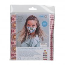 Kit da cucito - LMC - Kit confezione per 3 maschere - N°8