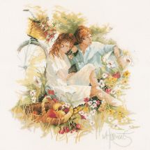 Kit Punto Croce - Lanarte - Picnic