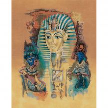 Kit Punto Croce - Lanarte - Toutankhalon