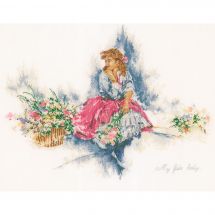 Kit Punto Croce - Lanarte - Mia bella signora