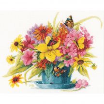 Kit Punto Croce - Lanarte - La perfezione dei colori