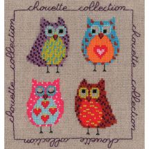 Kit Punto Croce - Le Bonheur des Dames - Bella collezione