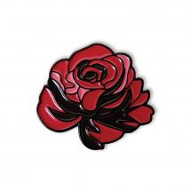 Porta aghi - Letistitch - Magnete ad ago - Rose rouge