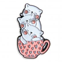 Porta aghi - Letistitch - Magnete ad ago - Migliori amici