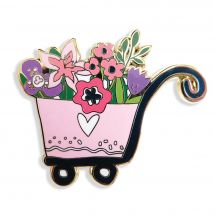 Porta aghi - Letistitch - Magnete ad aghi - Fiori d'estate