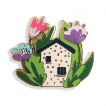 Porta aghi - Letistitch - Magnete ad ago - Cottage estivo