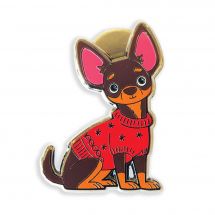 Magnete ad aghi - Letistitch - Chihuahua allegro