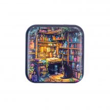 Porta aghi - Letistitch - Scatola degli aghi - Biblioteca incantata