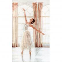 kit ricamo a punto croce - Letistitch - Ballerina 2