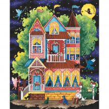 Kit Punto Croce - Letistitch - Casa delle fiabe