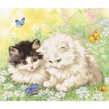 Kit Punto Croce - Letistitch - Giochi di estate