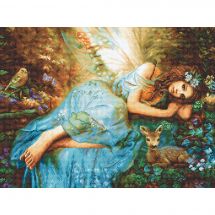 Kit Punto Croce - Letistitch - Fata della primavera