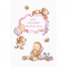Kit Punto Croce - Letistitch - É una ragazza