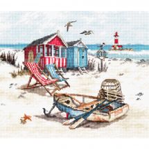 Kit Punto Croce - Letistitch - Spiaggia