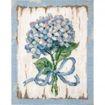 kit ricamo a punto croce - Letistitch - Blu 2