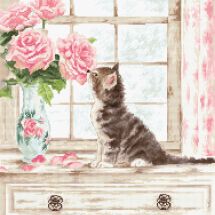 Kit Punto Croce - Letistitch - Dolce profumo